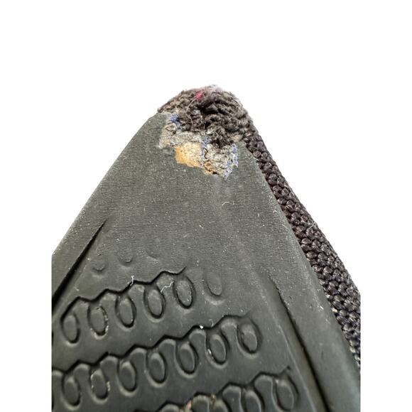 Rothy's Shoes Women's Black  Ballet Pointed Toe Maritime Flats Sz W8.5 - Picture 7 of 8